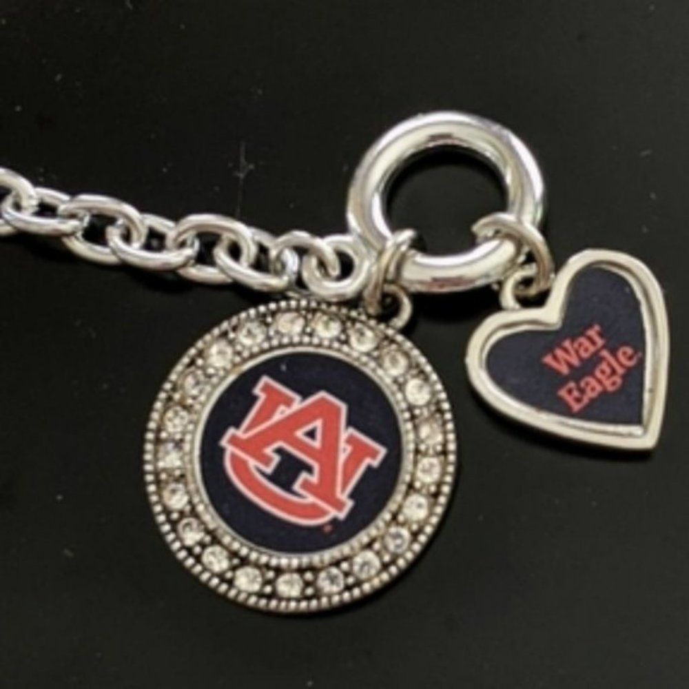 War Eagle Charm Bracelet